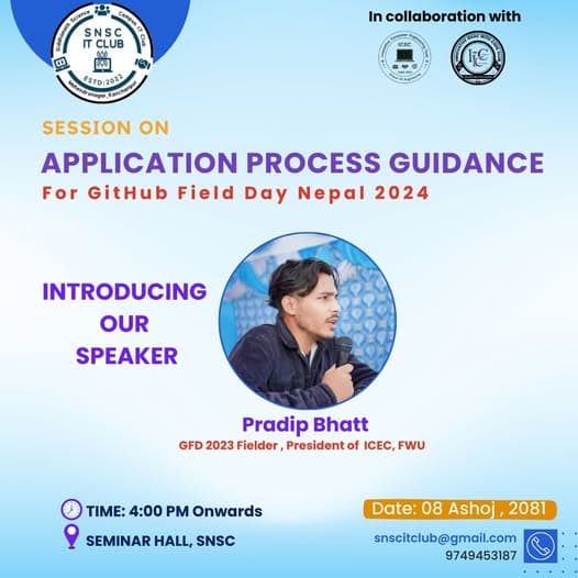 GitHub Field Visit Poster