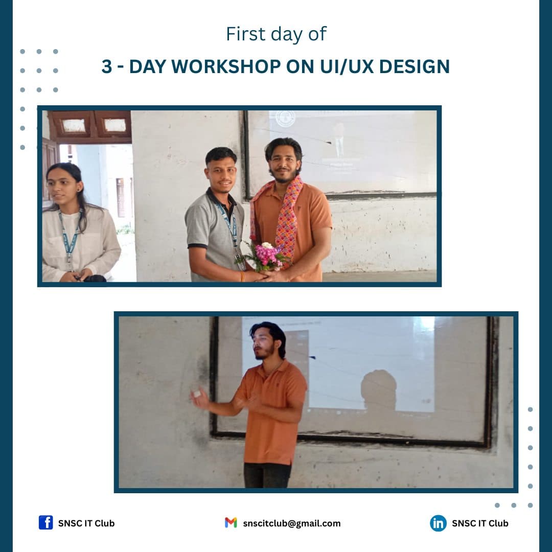 Design Workshop SNSC